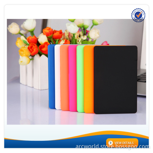 AWC711 2000mah 6.5mm Thin Smart gift charger guangdong slim rechargeable battery charger